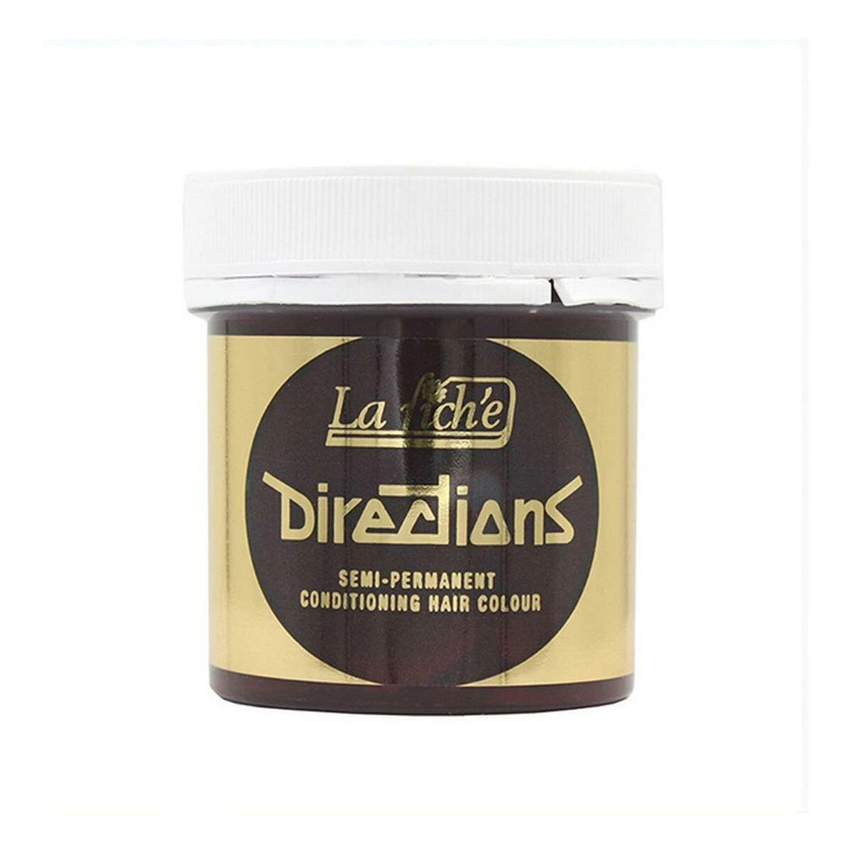 La Riché Directions Semi-Permanent Conditioning Hair Colour Vermillion Raudona, 88 ml