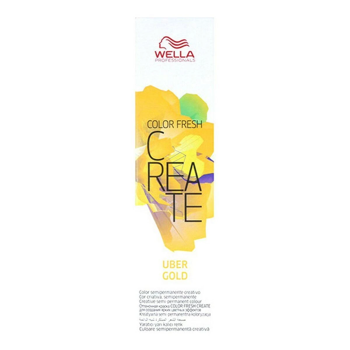 Wella Color Fresh Create Uber Gold plaukų dažų tūbelė