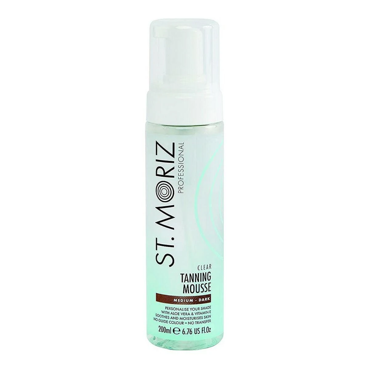 "St. Moriz Clear Pro" įdegio putos vidutinio tamsumo 200ml