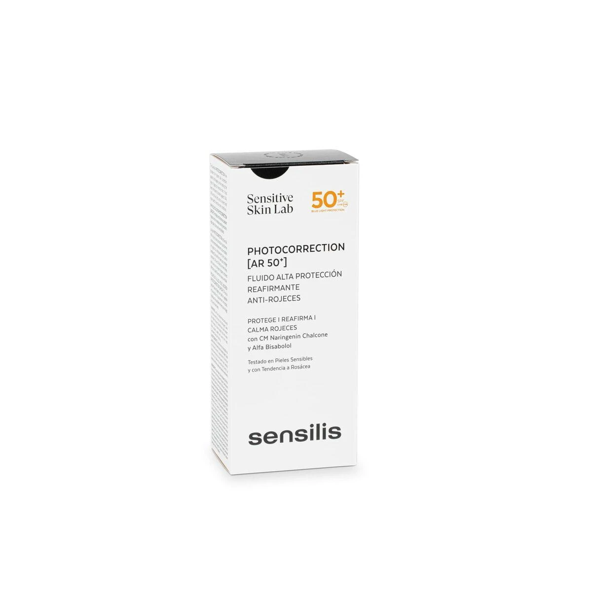 Sensilis Fluid Photocorrection With Ar 50+ veido kremas nuo saulės 40 ml