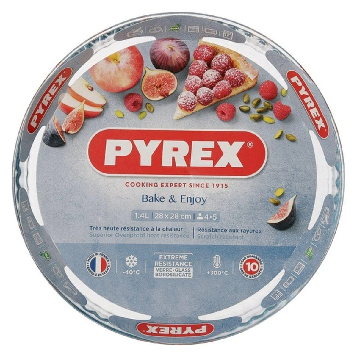 Forma do ciasta 27 cm PYREX