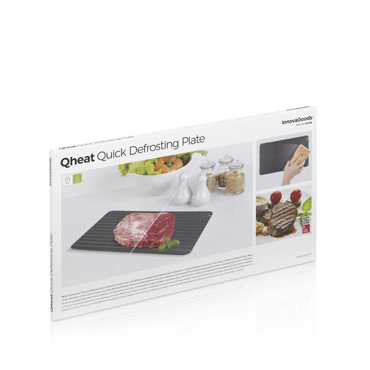 Quick Atšildymo plokštė Qheat InnovaGoods
