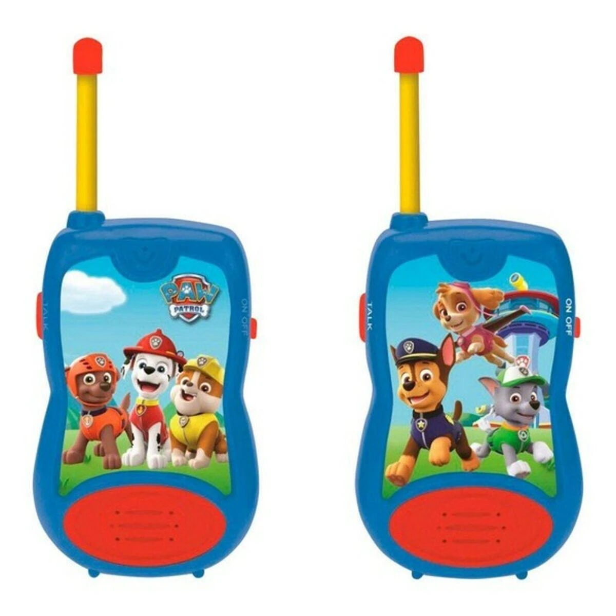 Walkie Talkie Paw Patrol TW12PA4206 Lexibook