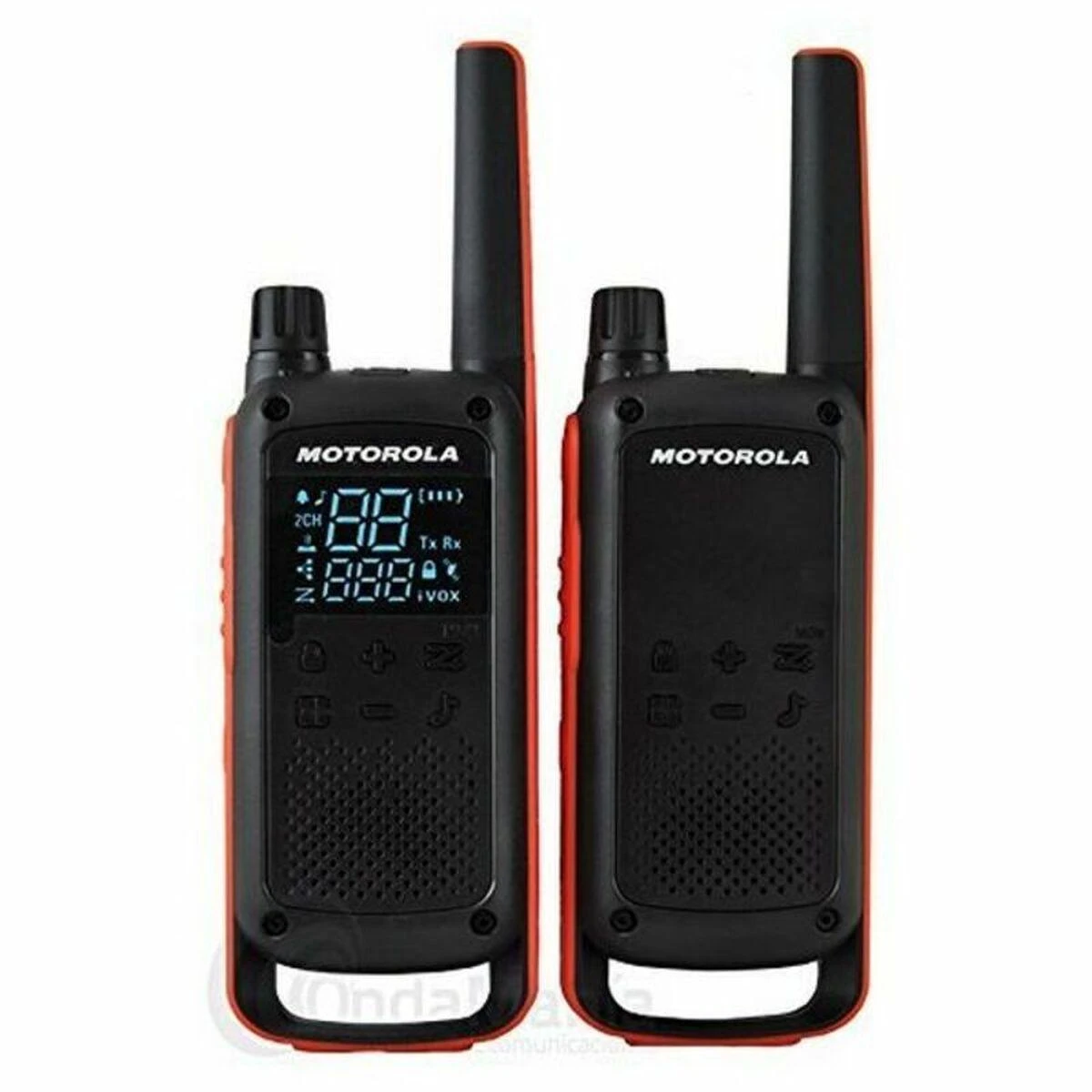 Radijo stotelė - racija  MOTOROLA TALKABOUT T82  2vnt.