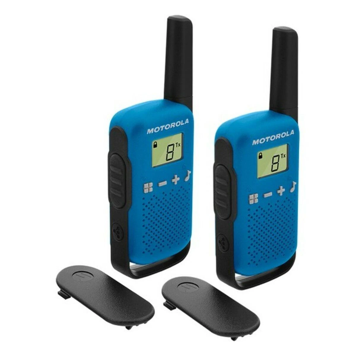 Radijo stotelės - racijos MOTOROLA Talkabout T42 Raudona 2 vnt.