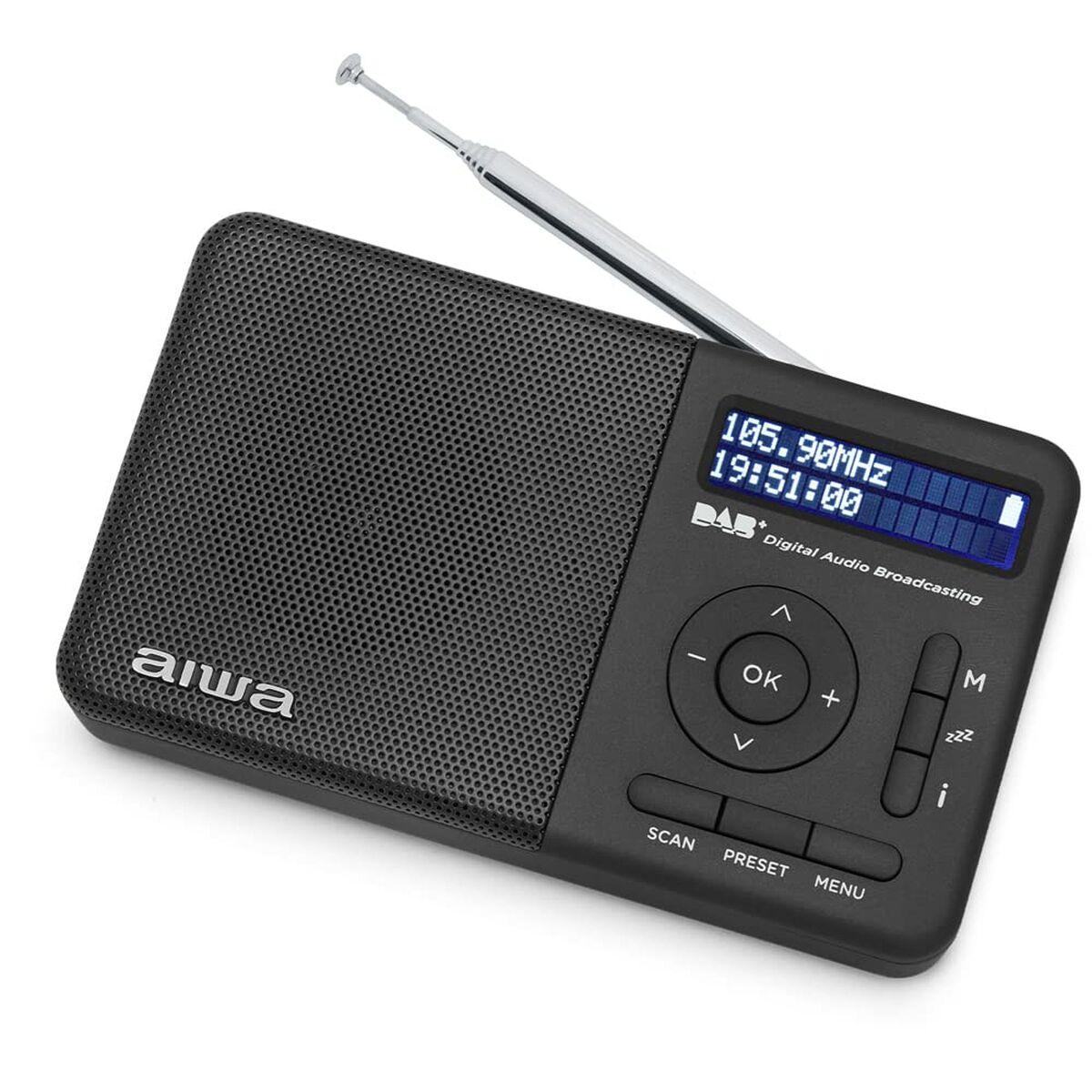 Aiwa Radijas Nr. RD-40DAB / BW