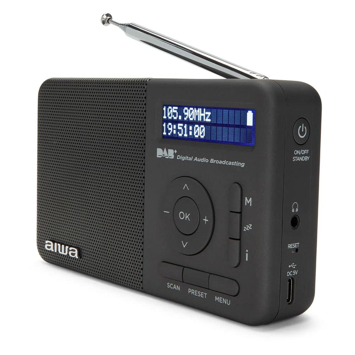 Aiwa Radijas Nr. RD-40DAB / BW