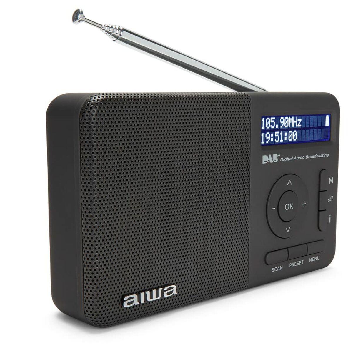 Aiwa Radijas Nr. RD-40DAB / BW