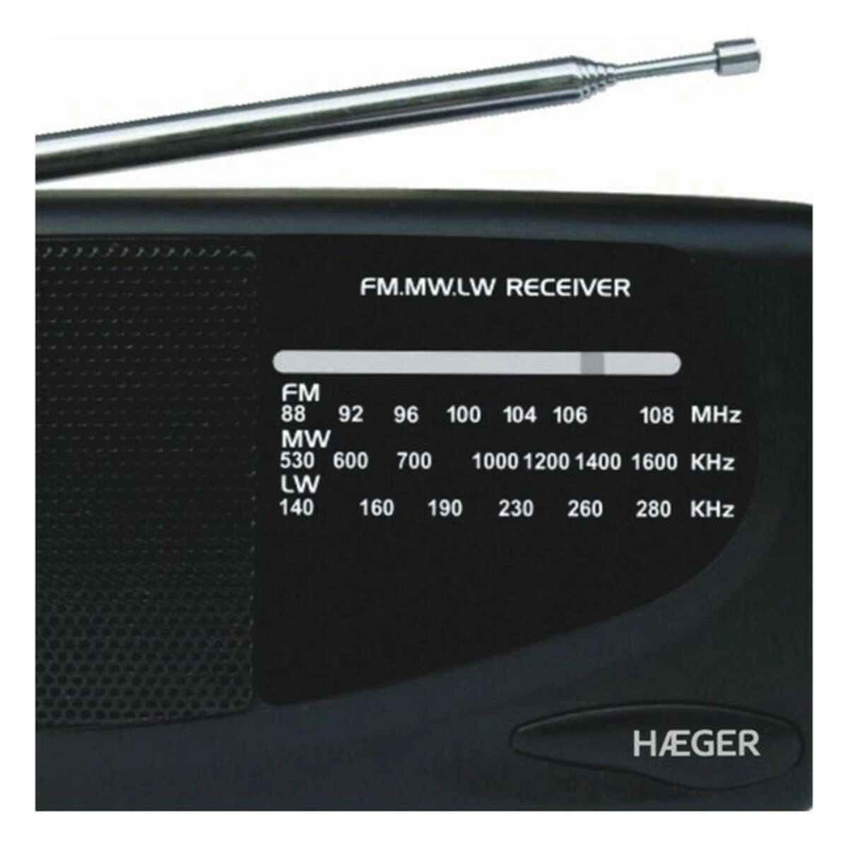 Radio Haeger Radio AM/FM Haeger Handy