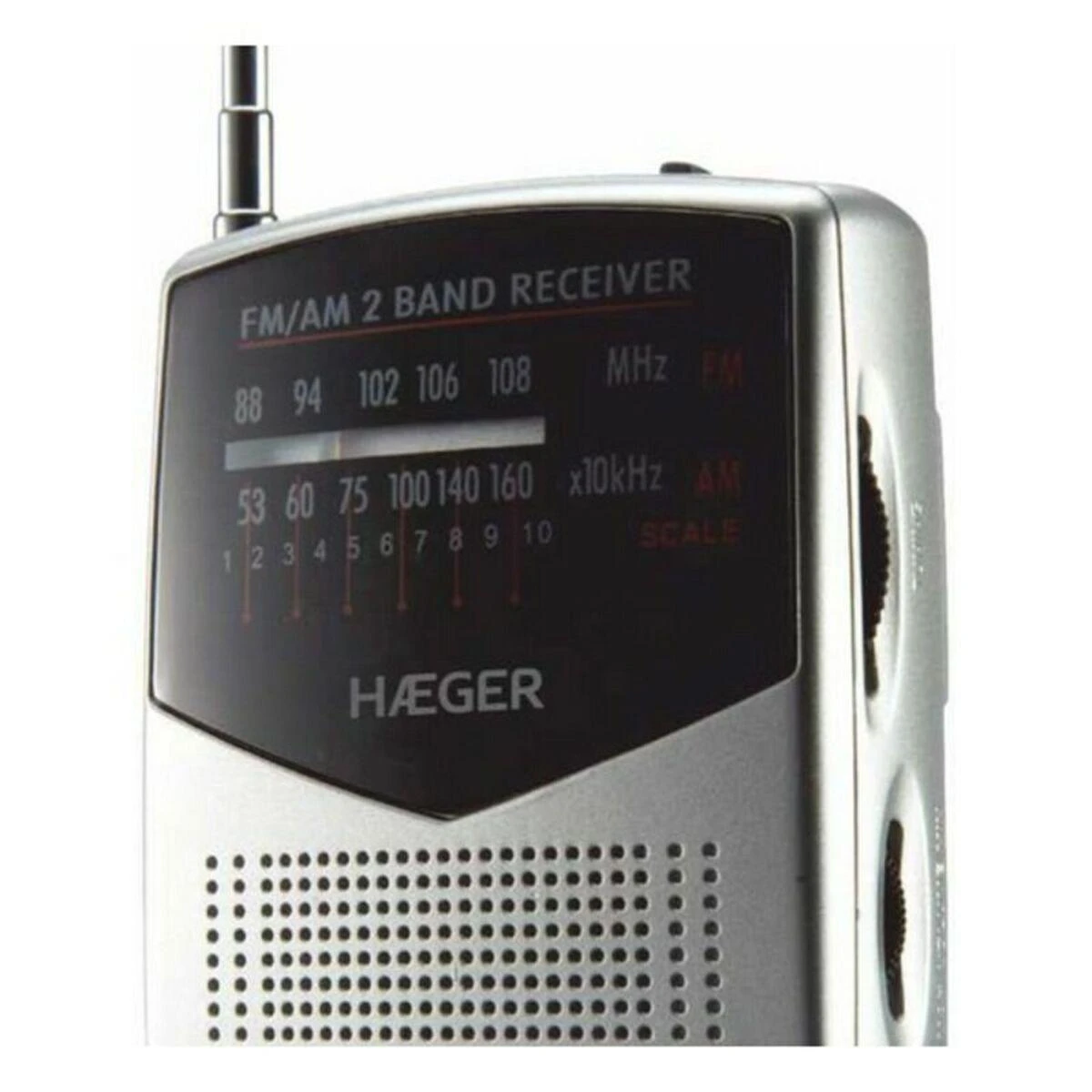 Kišeninis radijas Haeger PR-BIB.006A