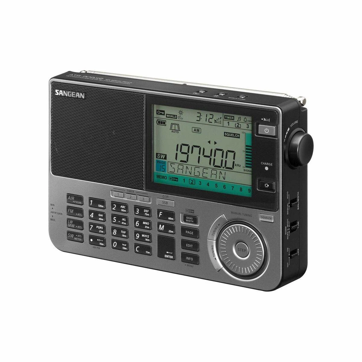 Radio Sangean ATS-909X2