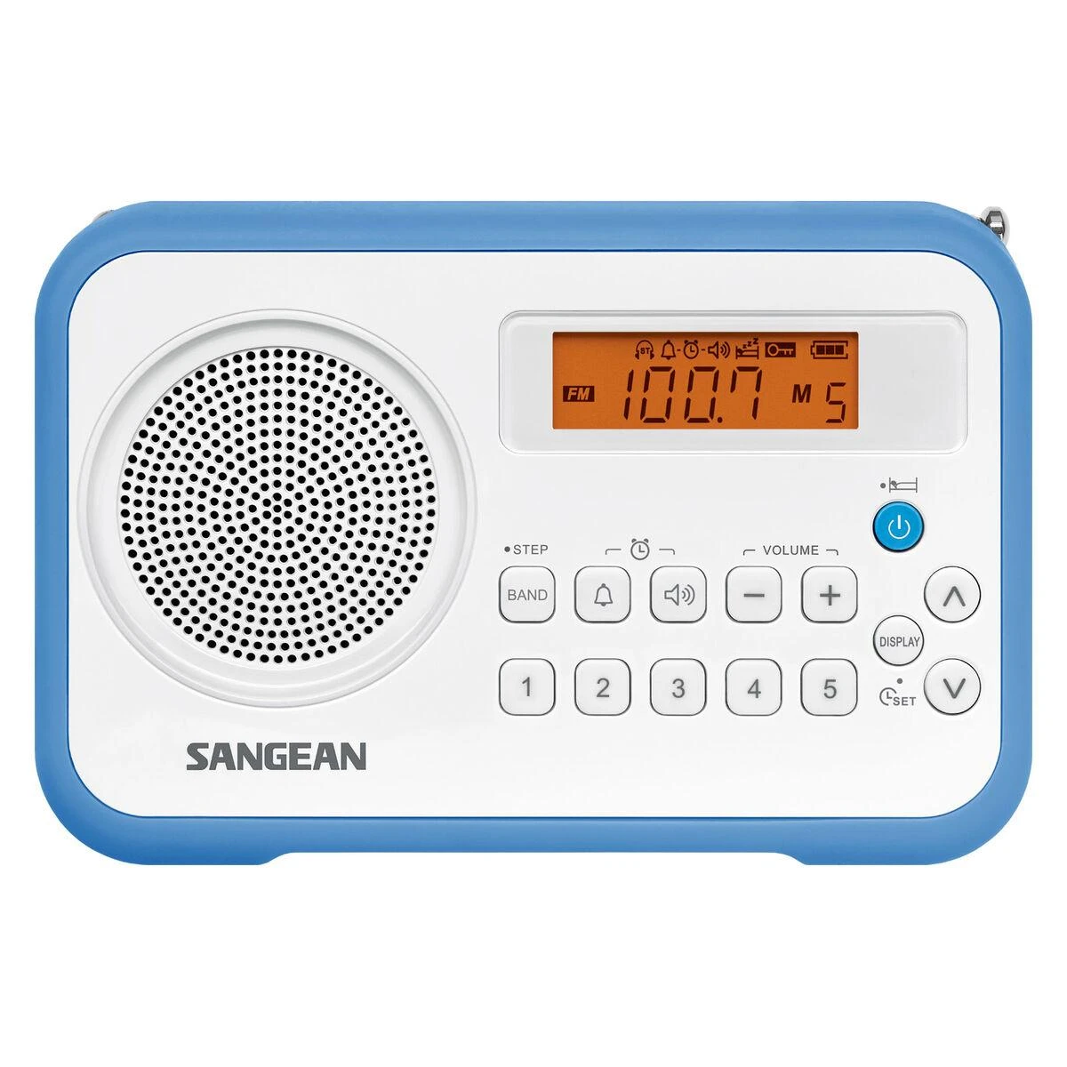 Skaitmeninis radijas Sangean AM / FM-Stereo / PR-D18