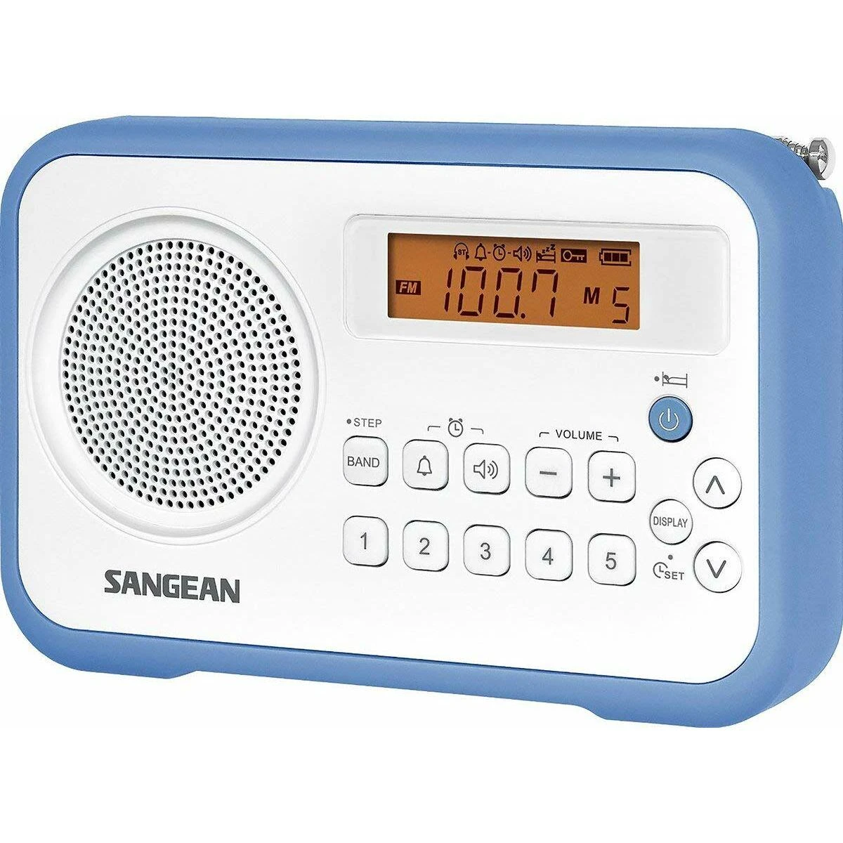 Skaitmeninis radijas Sangean AM / FM-Stereo / PR-D18