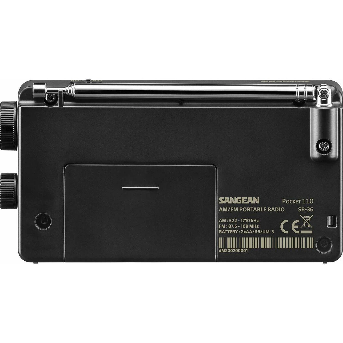 Kišeninis radijas Sangean AM / FM / SR-36