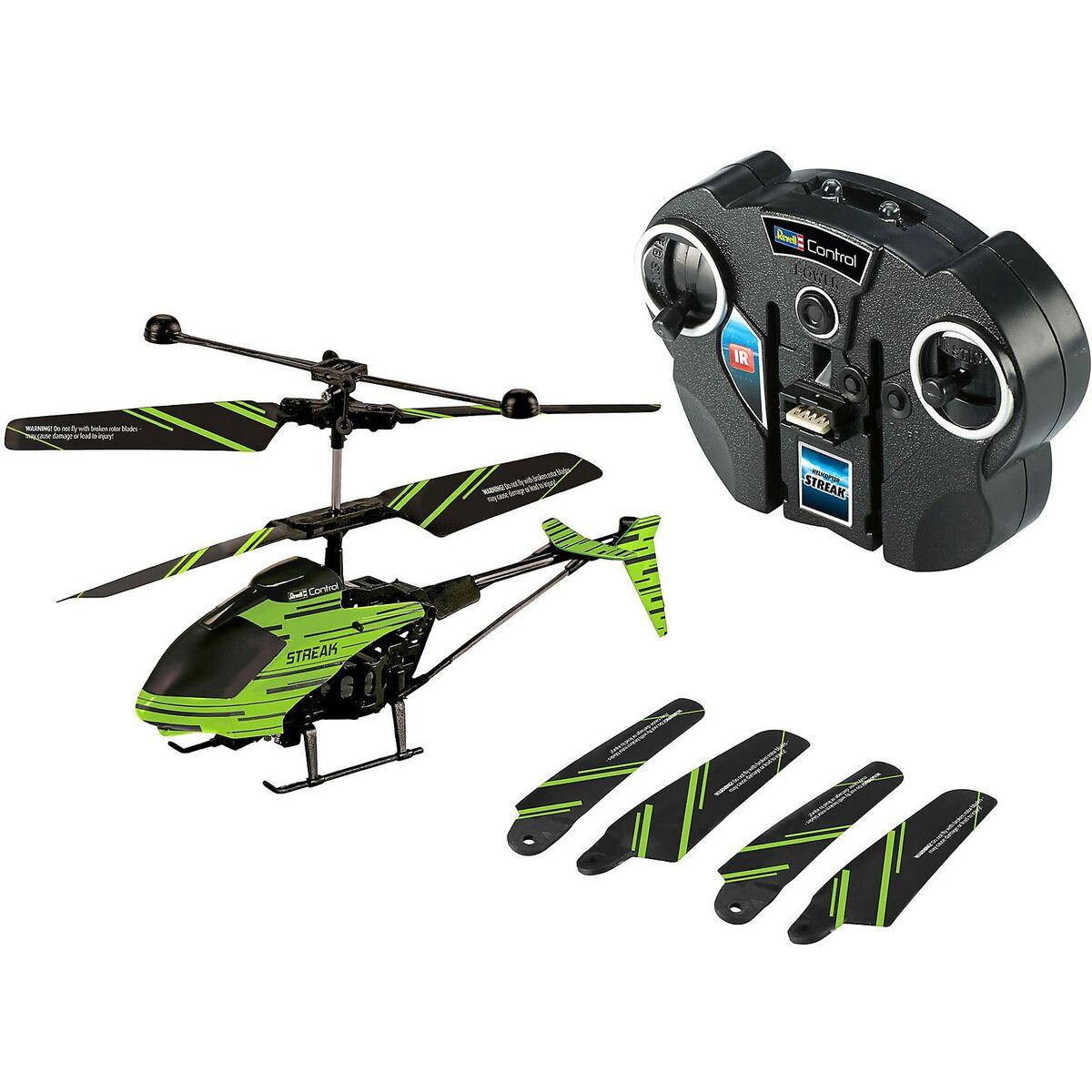 *****REVELL RC sraigtasparnis šviečia tamsoje! 23829
