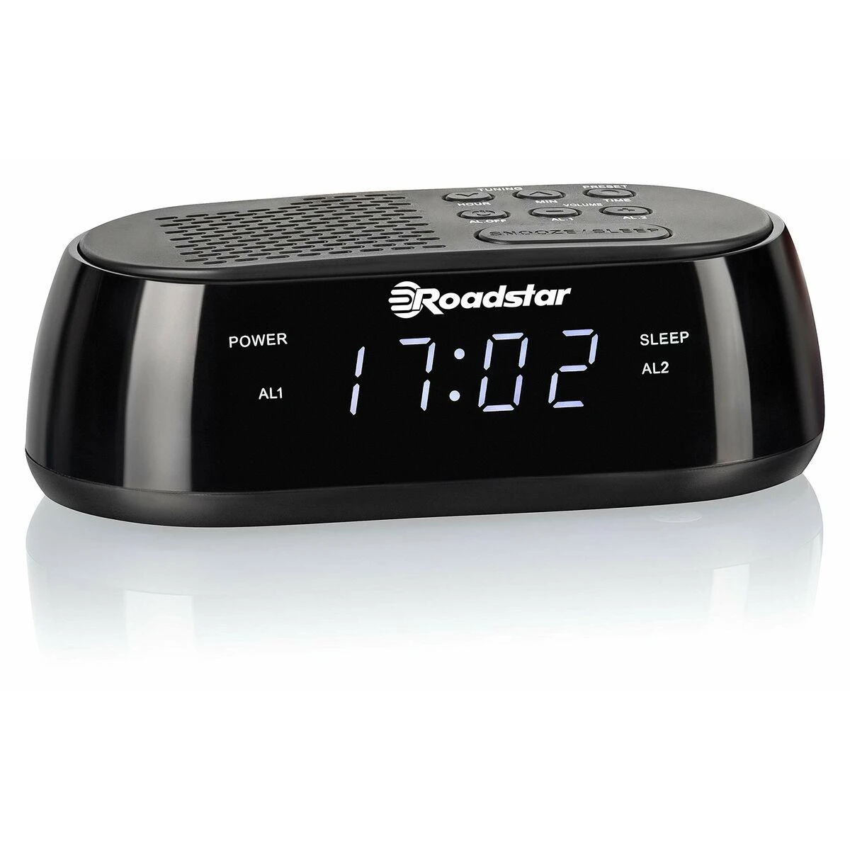 Laikrodis-radija Roadstar CLR-2477