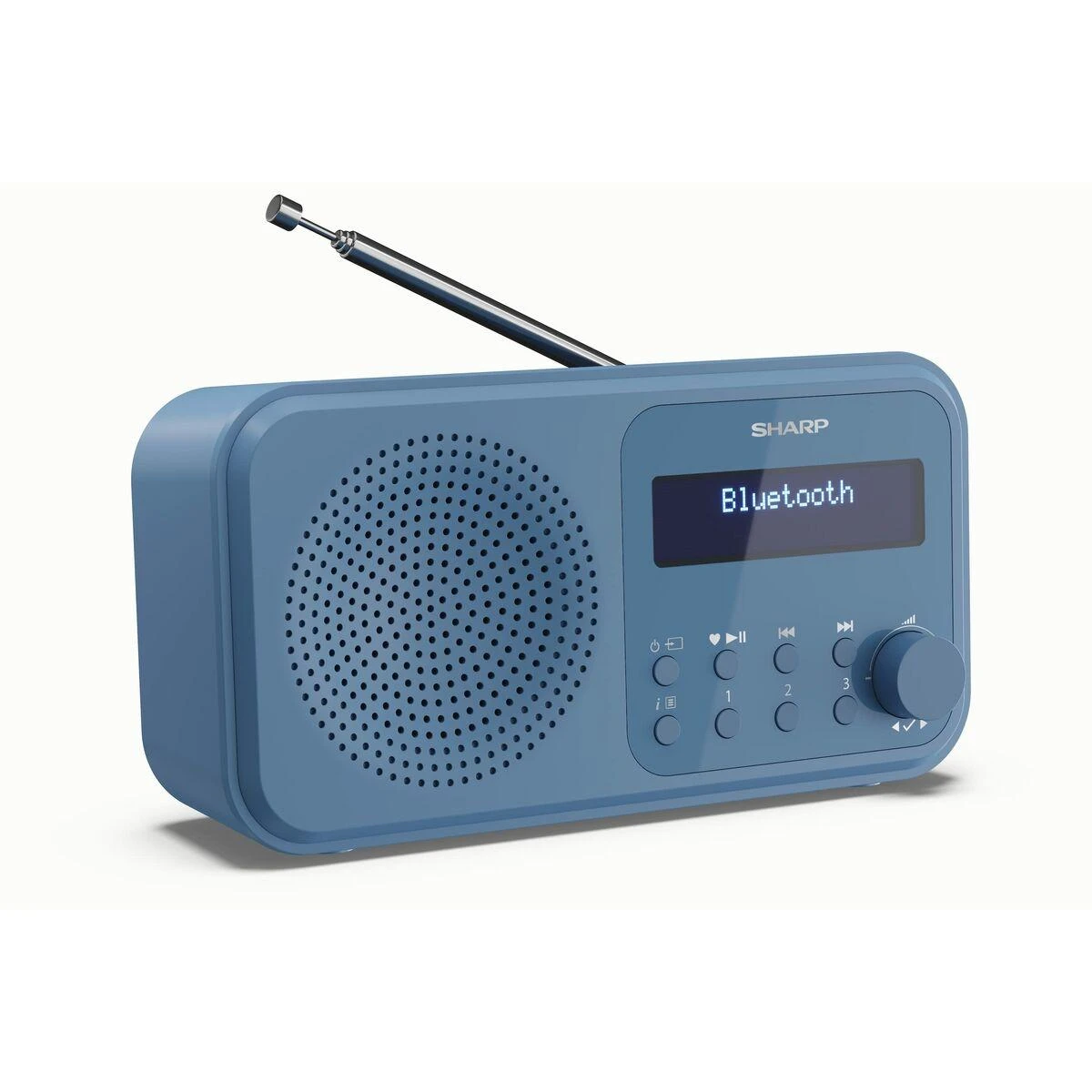 Sharp | Tokyo Digital Radio | DR-P420(BL) | Bluetooth | Belaidė jungtis | Portable | Mėlyna