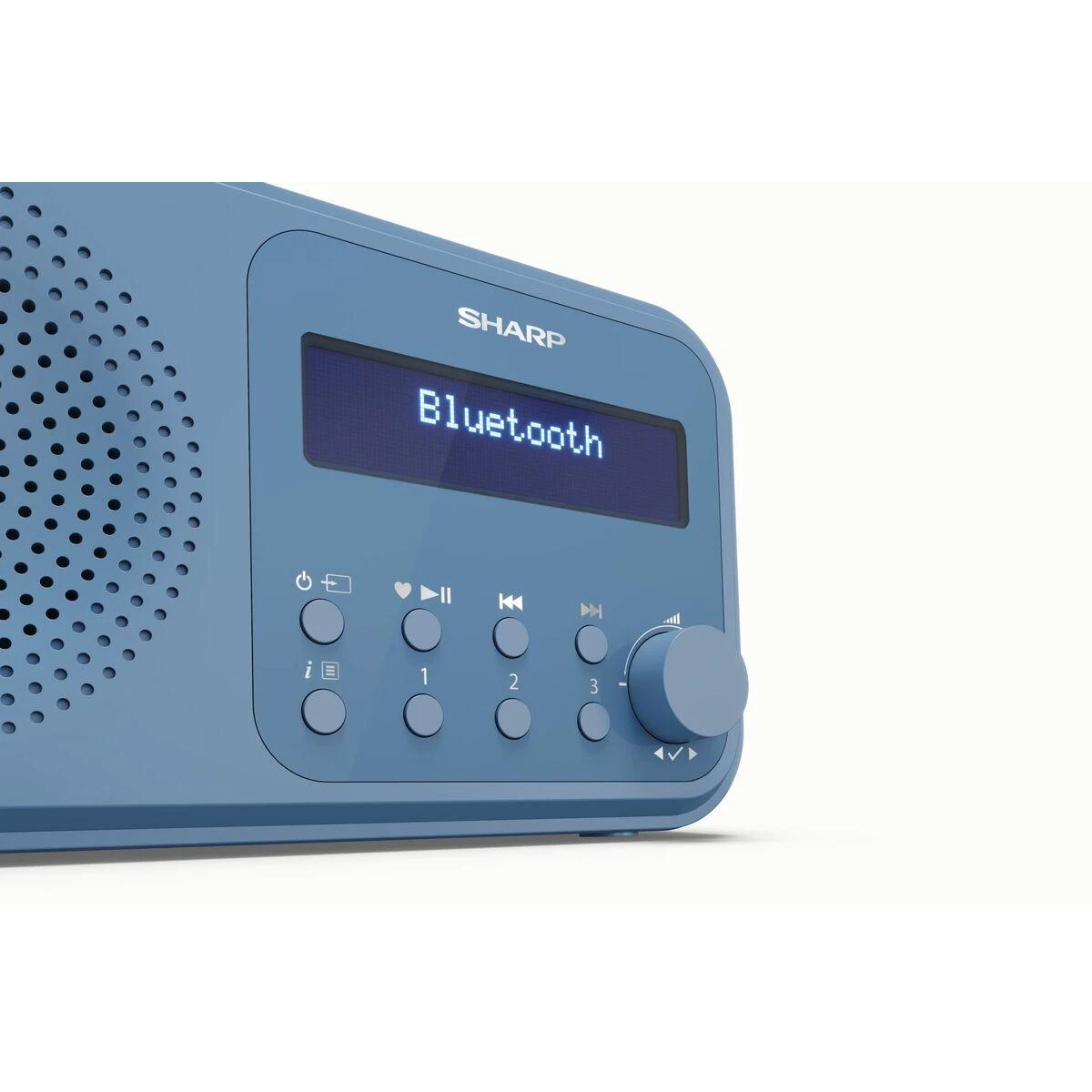 Sharp | Tokyo Digital Radio | DR-P420(BL) | Bluetooth | Belaidė jungtis | Portable | Mėlyna