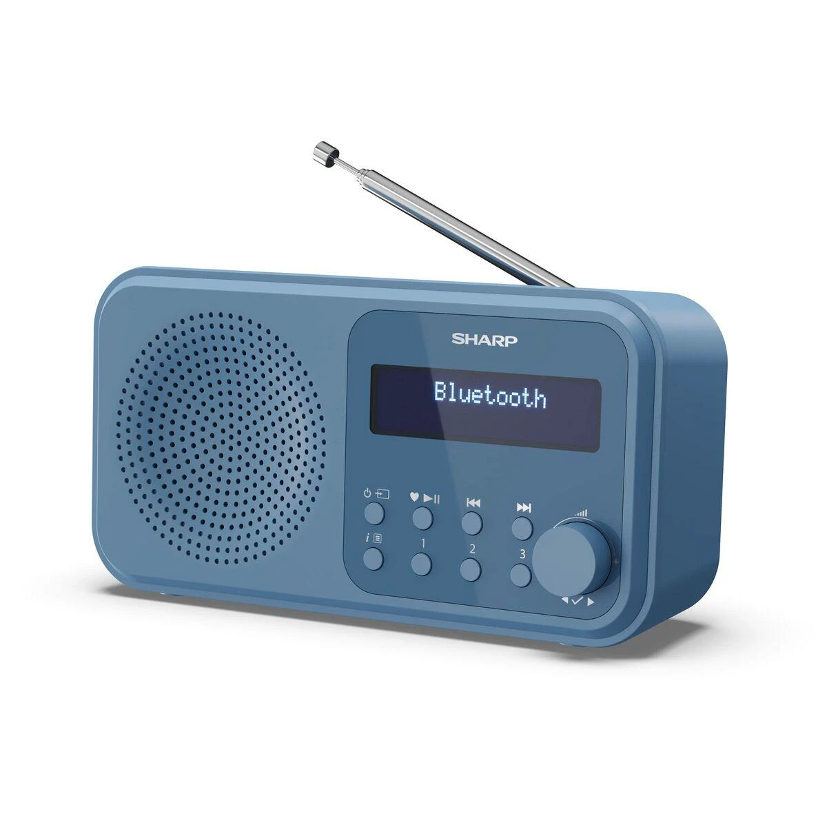 Sharp | Tokyo Digital Radio | DR-P420(BL) | Bluetooth | Belaidė jungtis | Portable | Mėlyna