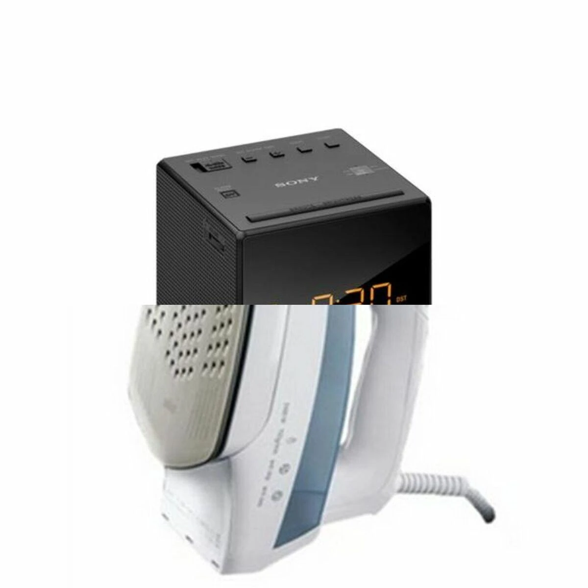 SONY Laikrodis su radiju ICF-C1