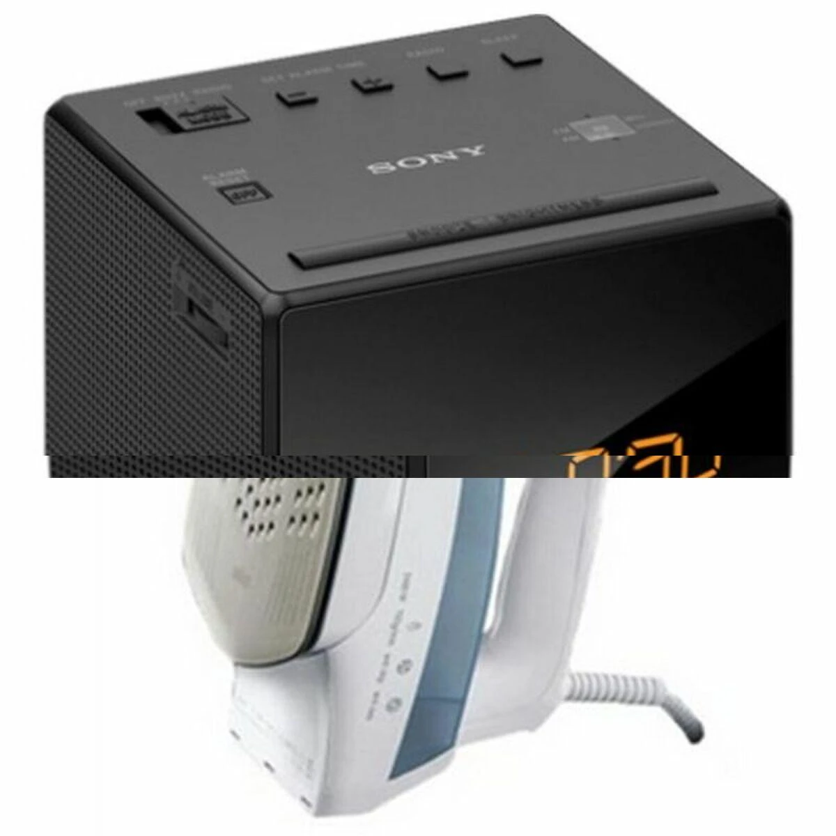 SONY Laikrodis su radiju ICF-C1