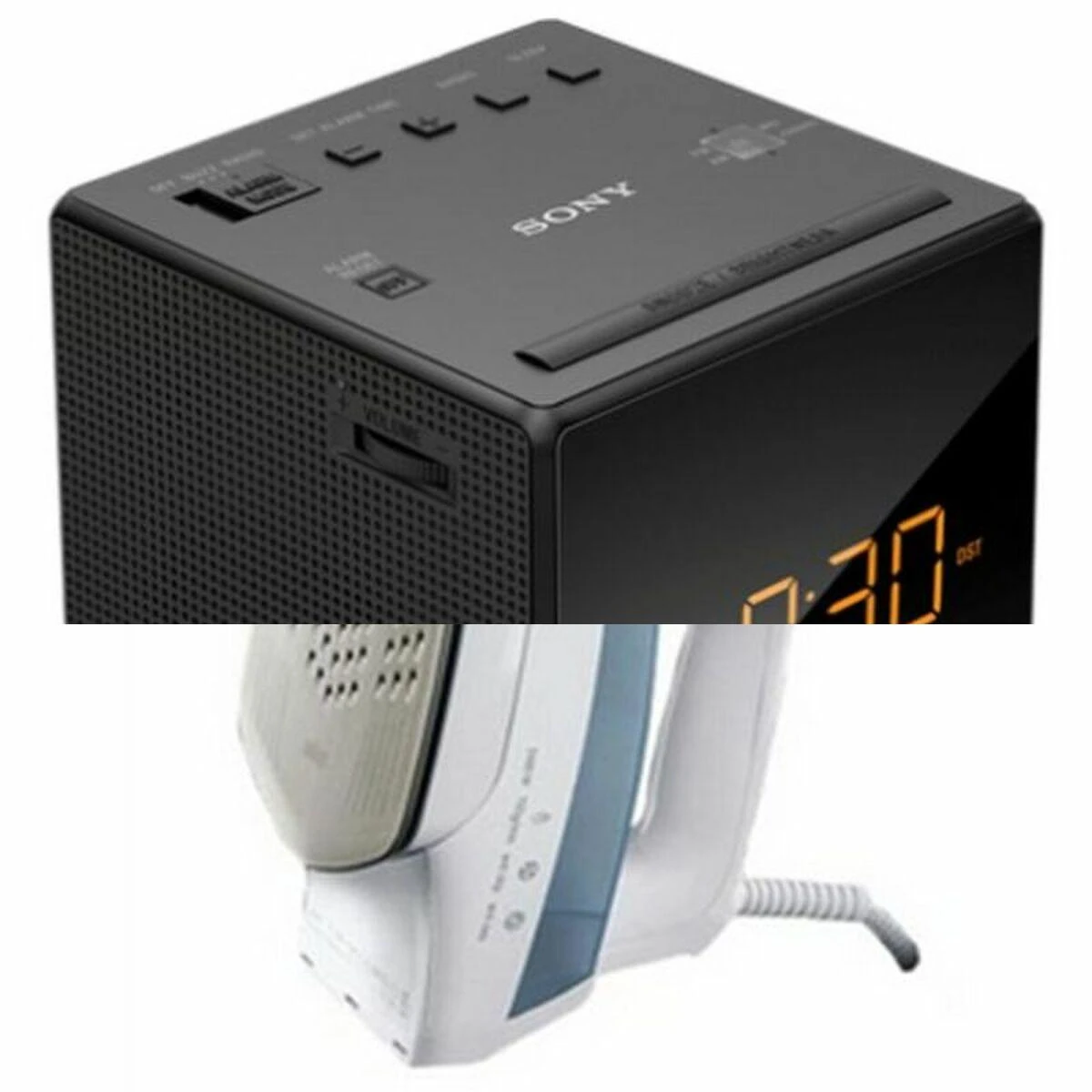 SONY Laikrodis su radiju ICF-C1