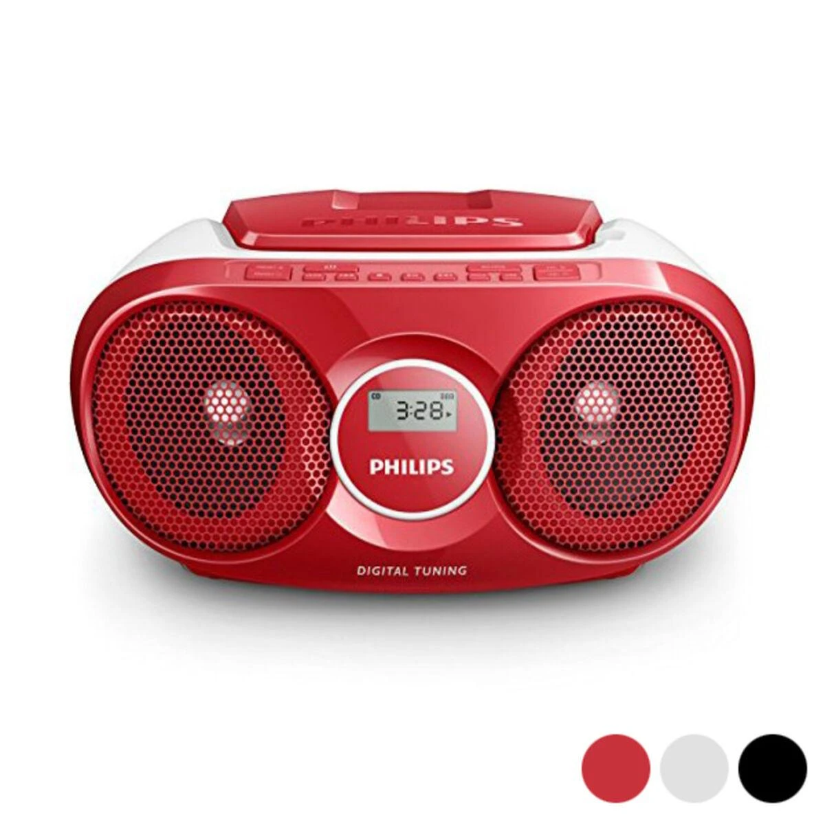 Muzikinis centras PHILIPS AZ215B/12 Magnetola