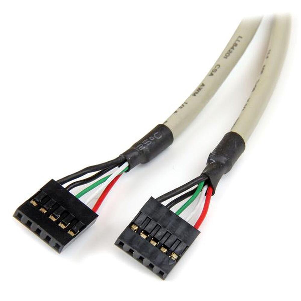 „StarTech Track“ 2x USB 2.0 (USBPLATELP)