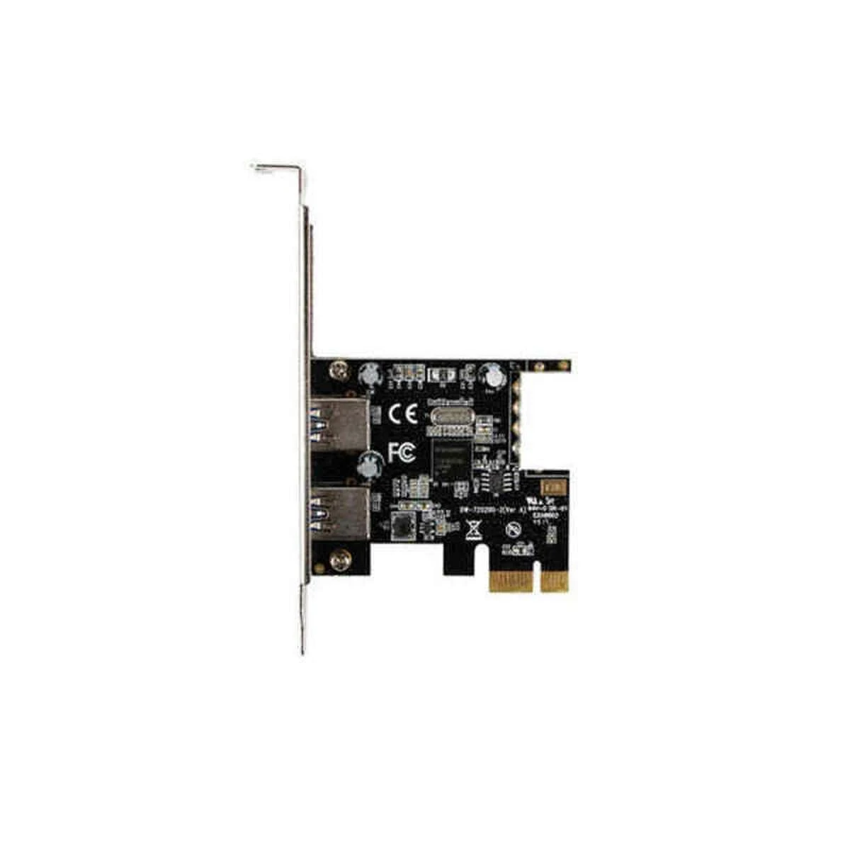 LANBERG PCE-US3-002 PCI Express->USB 3.1 GEN1 2 prievadų + žemo profilio