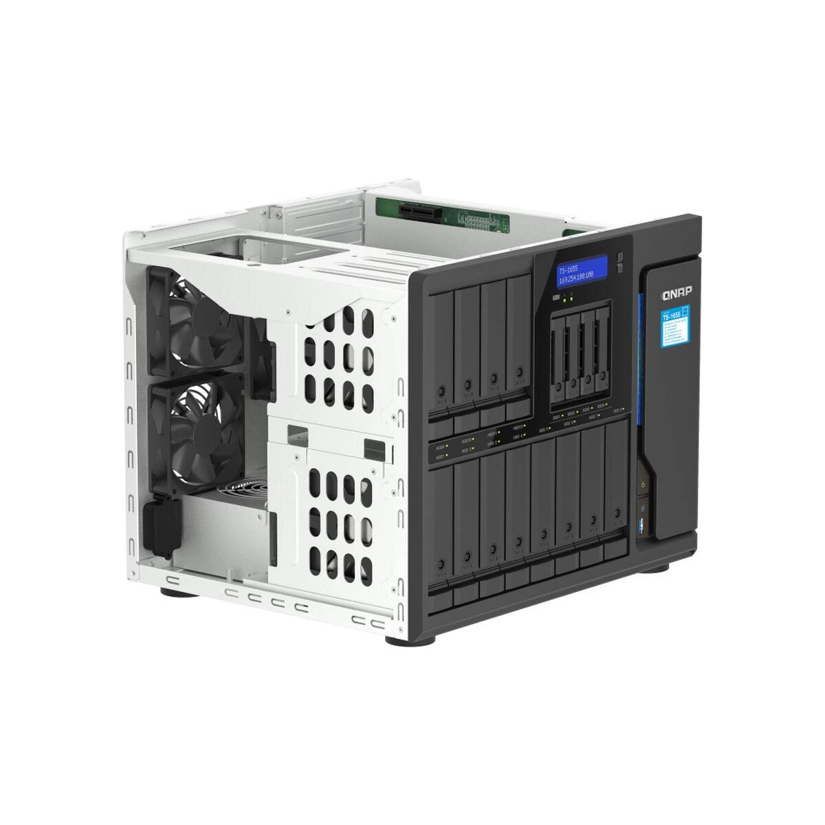Serveris QNAP