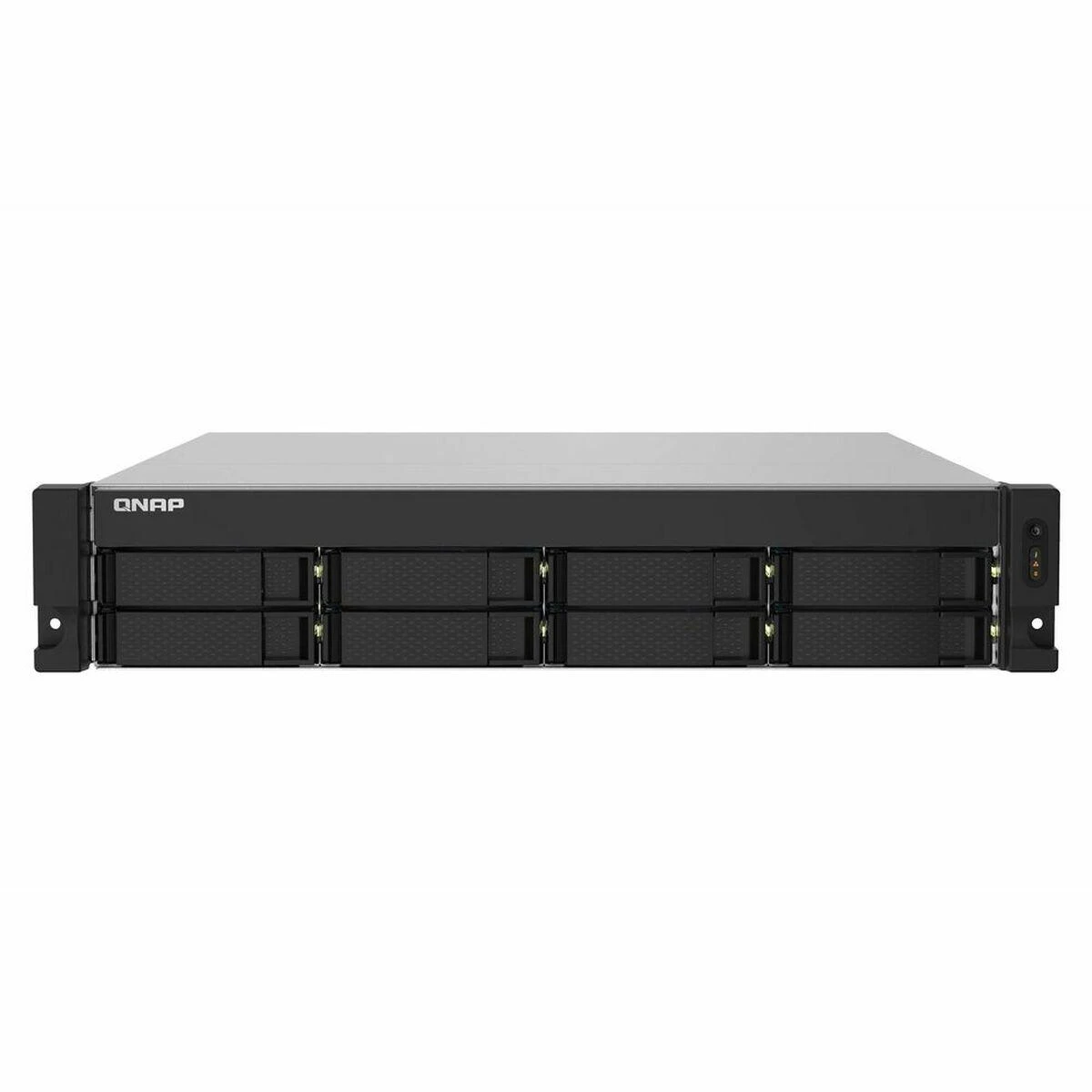 Serveris QNAP TS-832PXU NAS Rack (2U) Annapurna Labs AL324 4 GB DDR4 0 TB QNAP Turbo System Aliuminio, Juodas