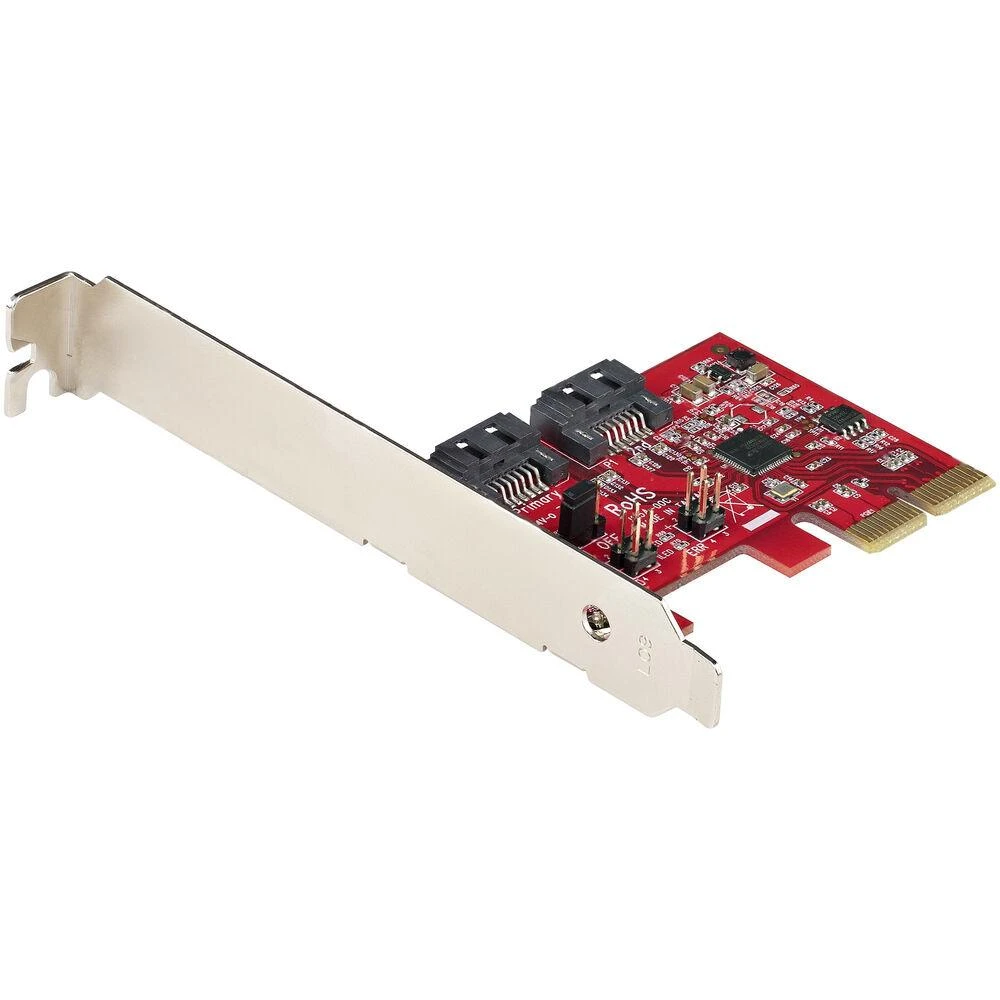 Kontroler StarTech Karta kontrolera RAID 2P6GR-PCIE-SATA-CARD