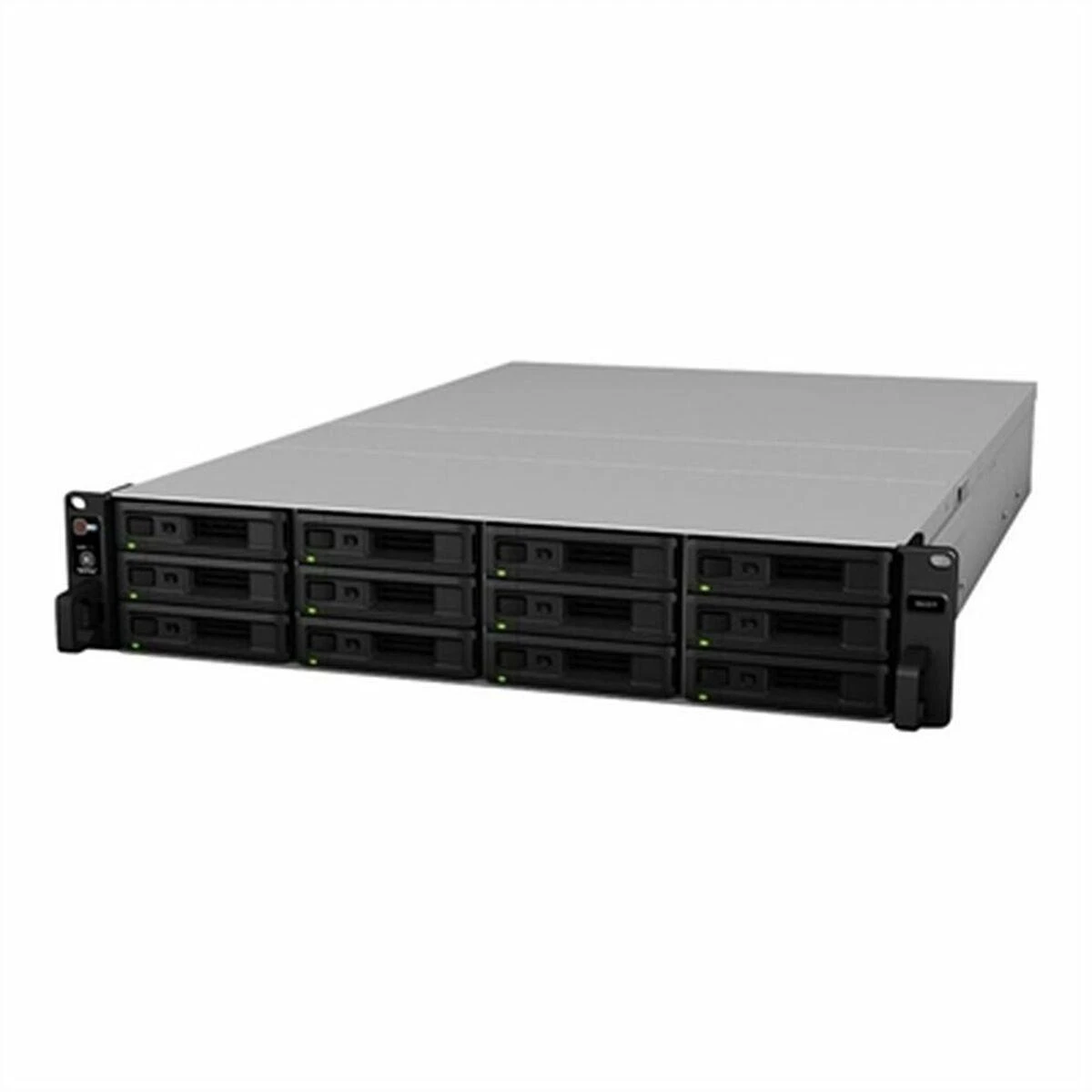 Serveris „Synology“ išplėtimo blokas RX1217 12 skyrių [0/12 3,5"/2,5" SATA HDD / SSD, 1 x „Infiniband“ prievadas]