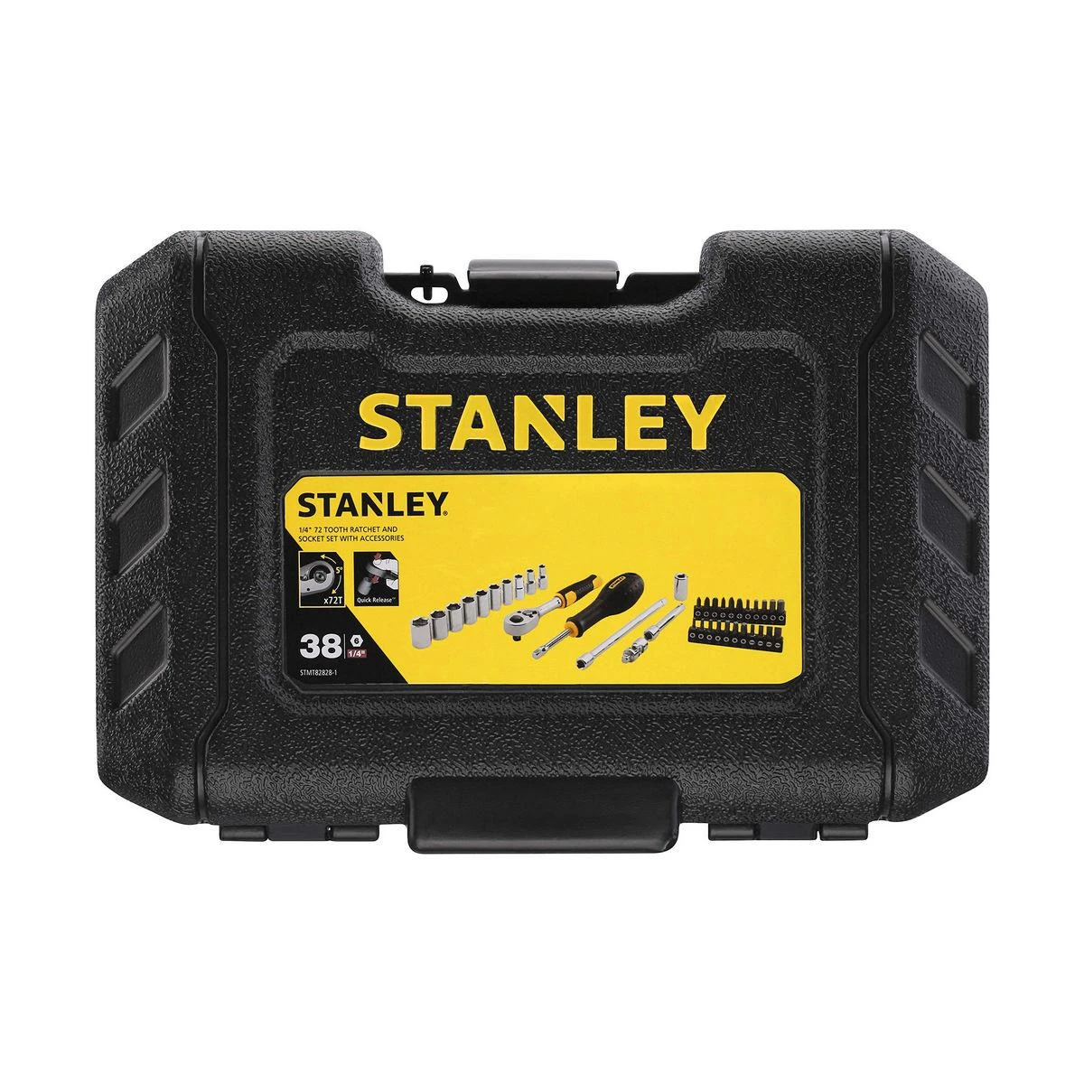 Įrankių komplektas Stanley STMT82828-1; 38 vnt.