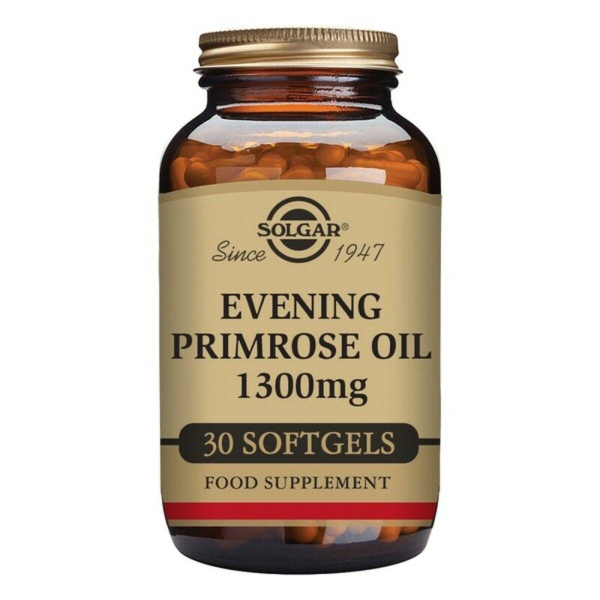 Solgar Evening Primrose Oil 1300mg 30 minkštųjų gelių