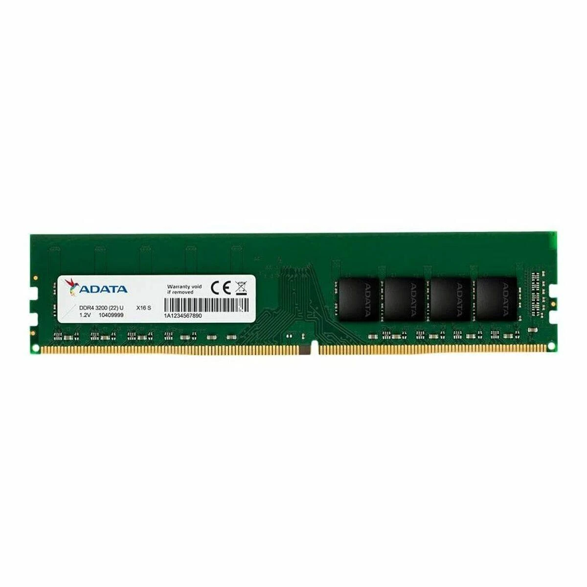 ADATA | Premier DDR4 RAM | 16 GB | U-DIMM | 3200 MHz | PC/serveris | Registered No | ECC No