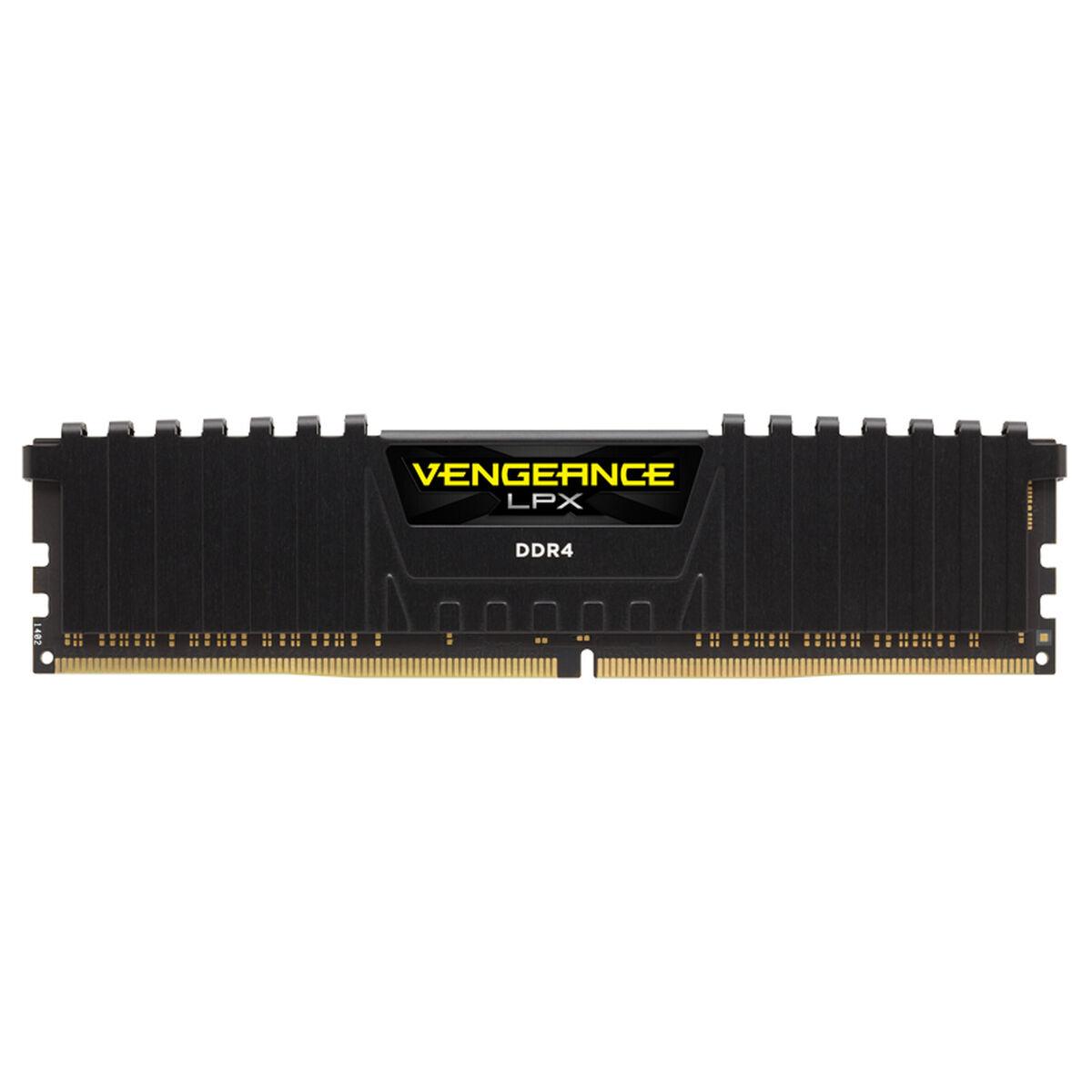 RAM CORSAIR 16GB DDR4 3000MHz 288Dimm unbuffered 16-20-20-38 Vengeance LPX Juodas Heat Spreader 1,35V XMP2.0