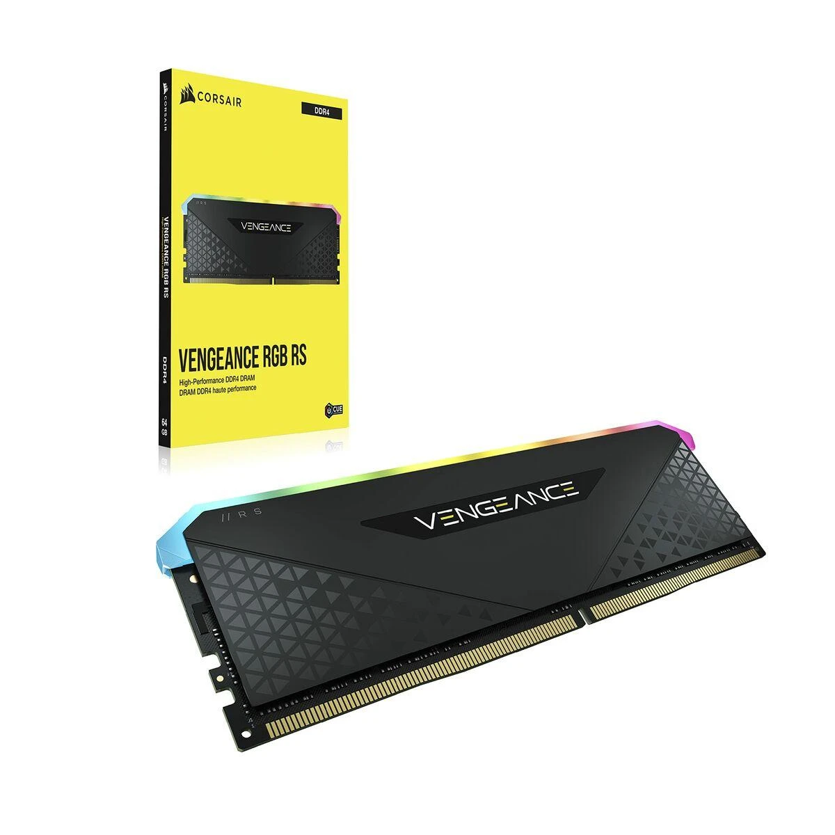 RAM Corsair Vengeance RGB RS 16GB [2x8GB 3200MHz DDR4 CL16 DIMM]
