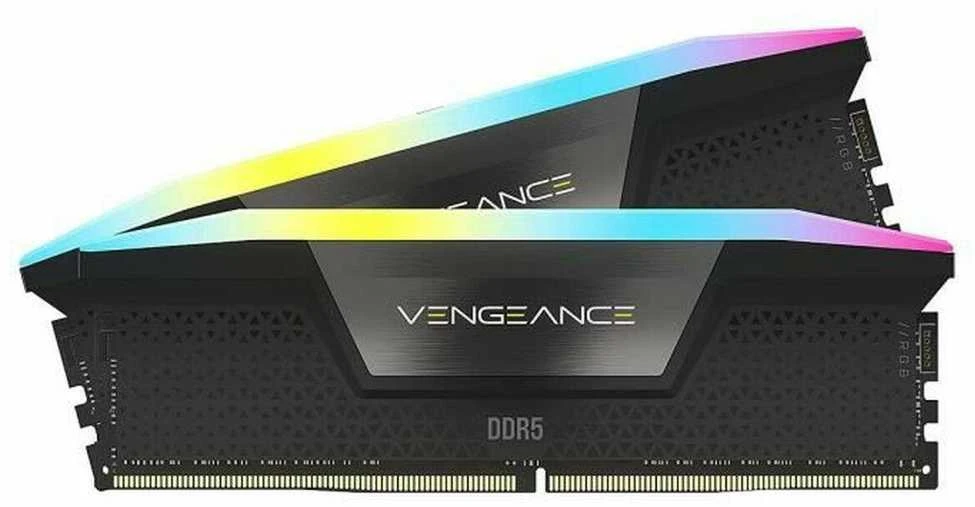 RAM Corsair Vengeance RGB 32GB [2x16GB 6400MHZ CL32 DIMM]