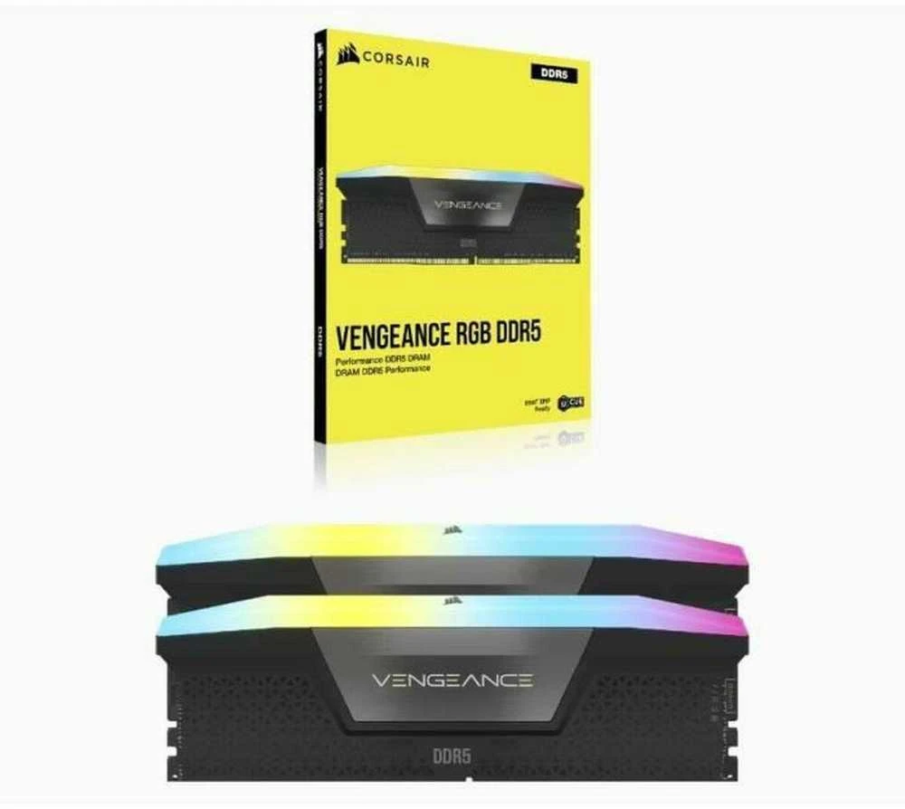 RAM Corsair Vengeance RGB 32GB [2x16GB 6400MHZ CL32 DIMM]