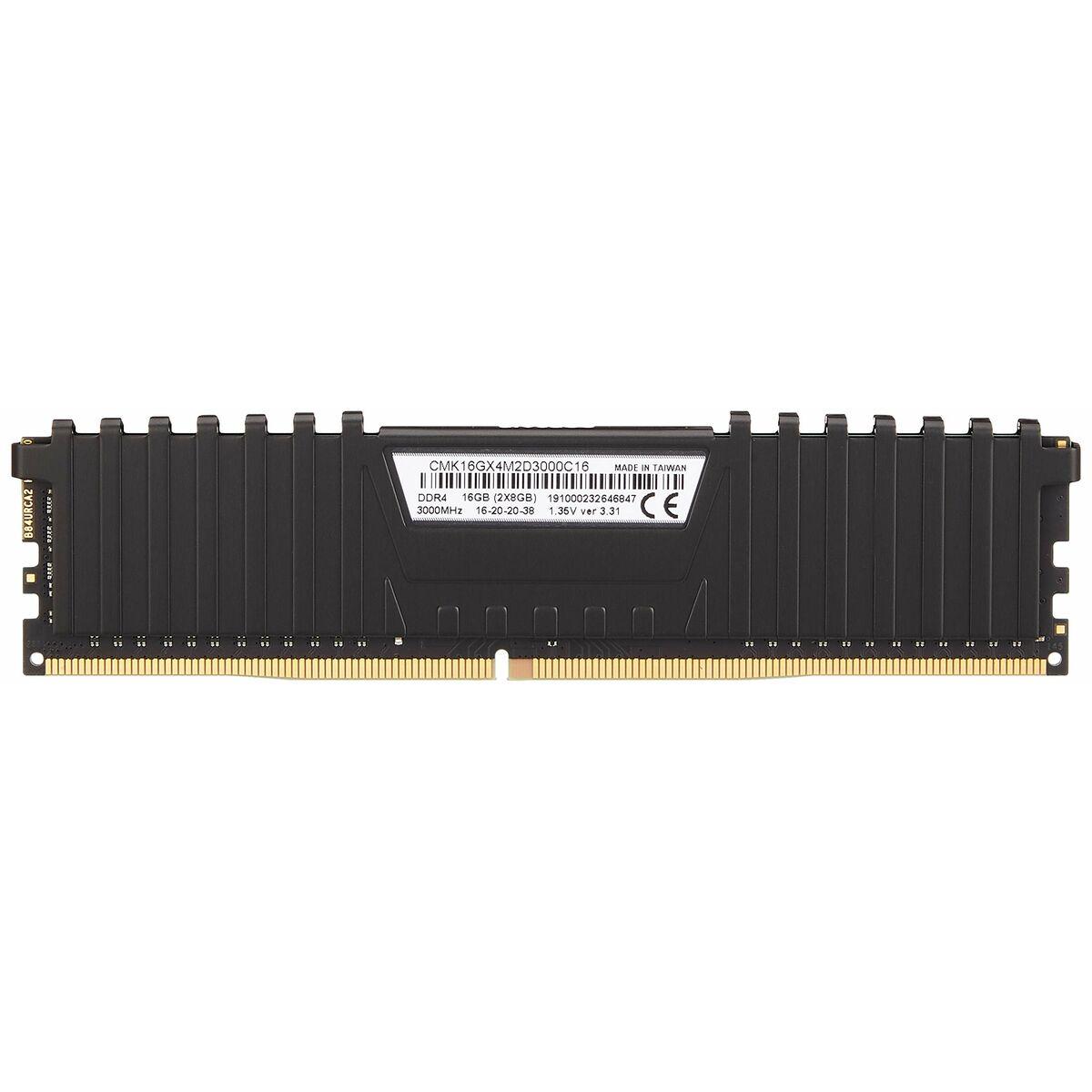CORSAIR 16GB RAMKit 2x8GB DDR4 3000MHz 2x288Dimm Unbuffered 16-20