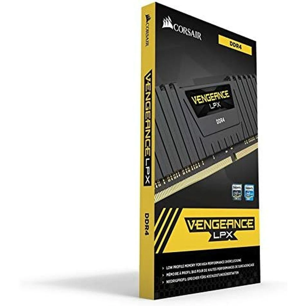 Vidinė atmintis (RAM) Corsair Vengeance LPX 16GB, 3200 MHz, DDR4