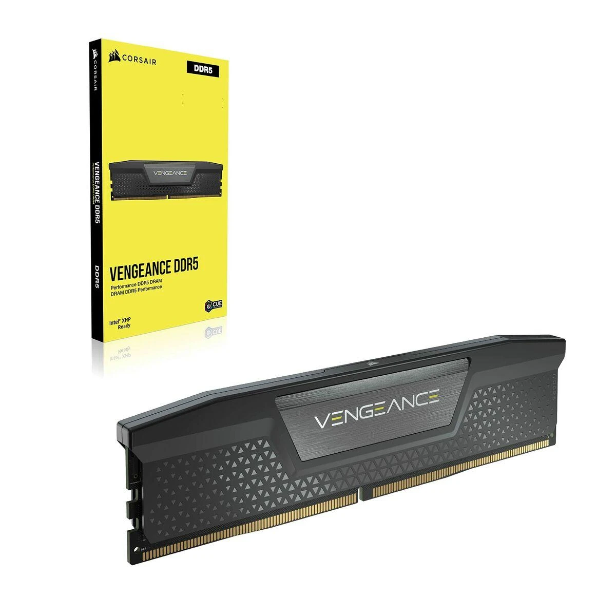 RAM CORSAIR VENGEANCE DDR5 32GB 2x16GB 5200MHz CL40 1.25V Juodas