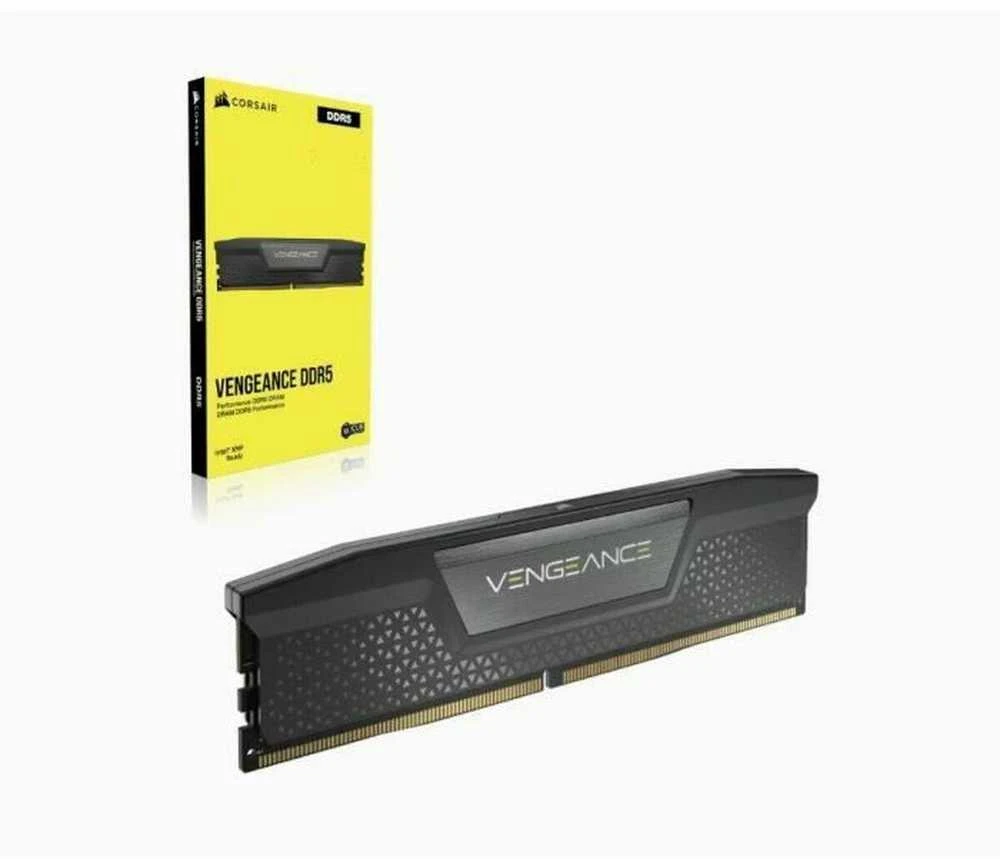 Corsair Vengeance DDR5-6200 RAM, CL36, XMP - 32 GB Dual-Kit, juodas