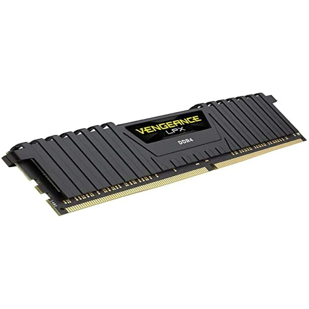 Corsair Vengeance LPX RAM modulis su aušinimo radiatoriumi