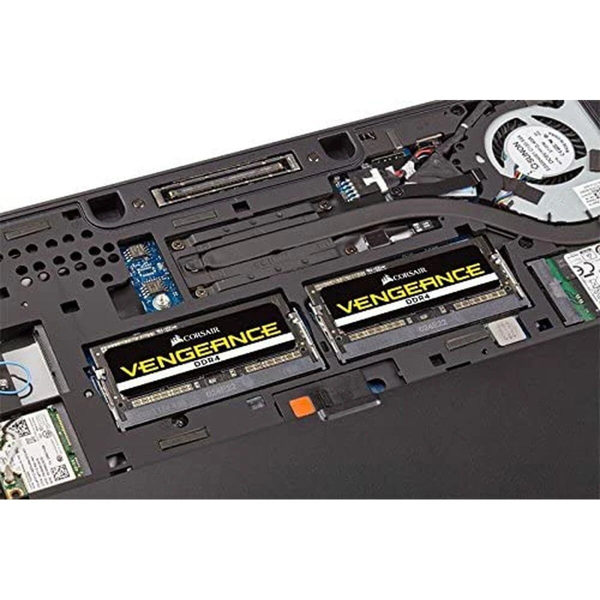 RAM 16GB PC 3200 CL22 CORSAIR VENGEANCE Juodas retail
