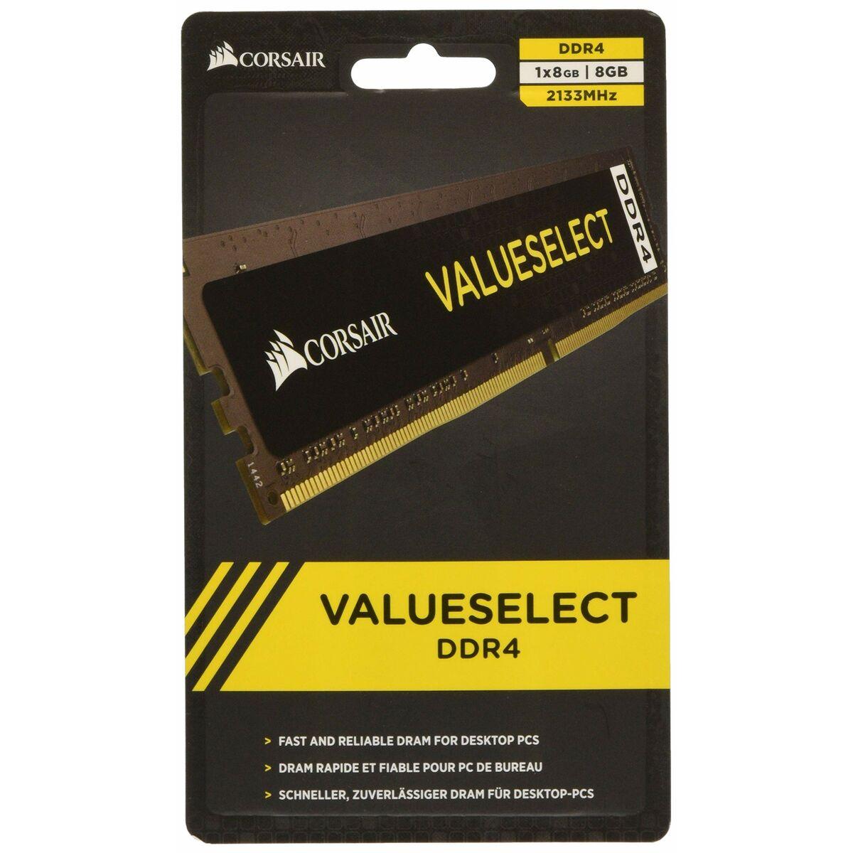 RAM CORSAIR DDR4 2133MHZ 8GB 1x288 DIMM 1.20V Nebuferinis 15-15-15-36