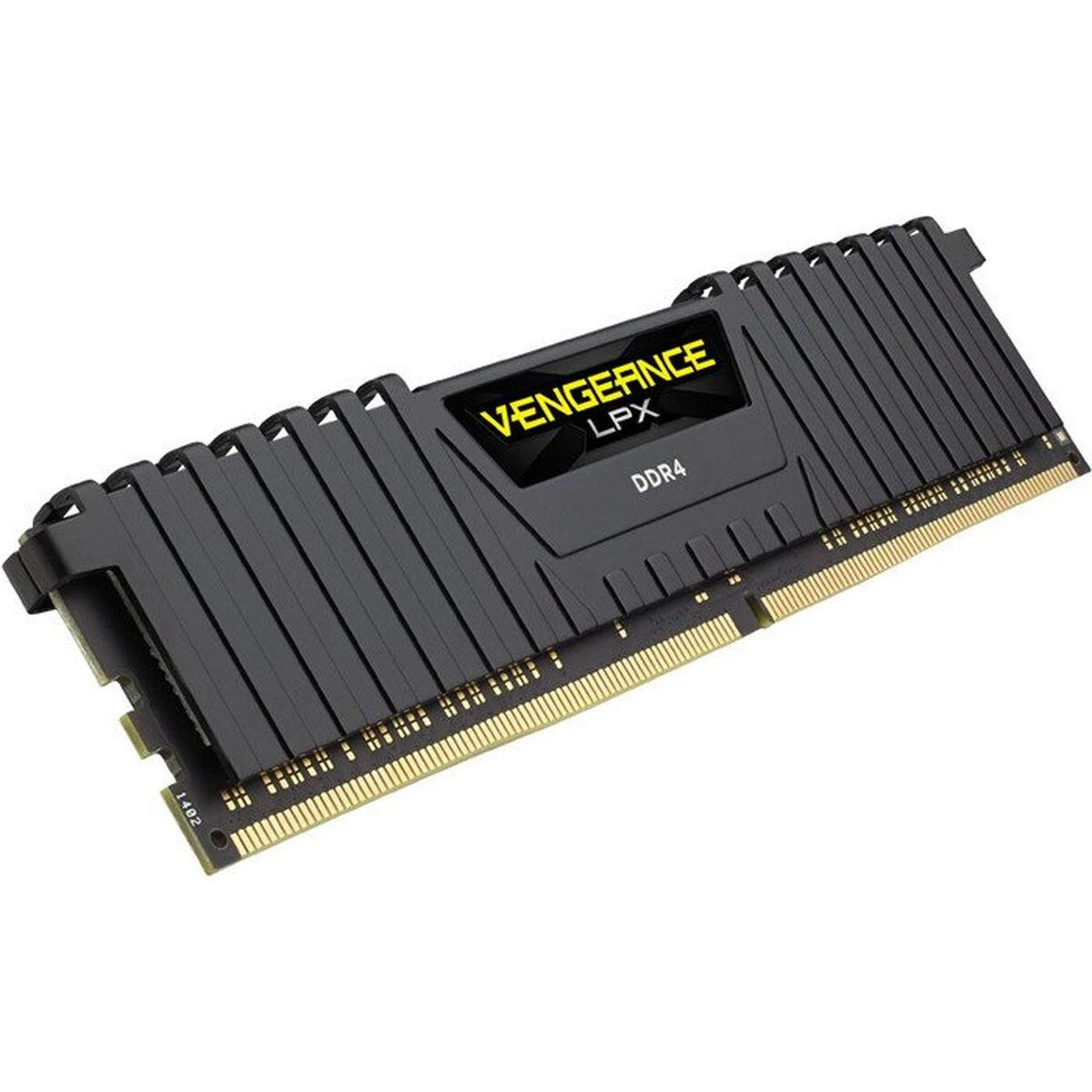 RAM CORSAIR 16GB DDR4 2666MHz 1x288 Dimm unbuffered 16-18-18-35 Vengeance LPX Juodas Heat Spreader 1,2V XMP2.0