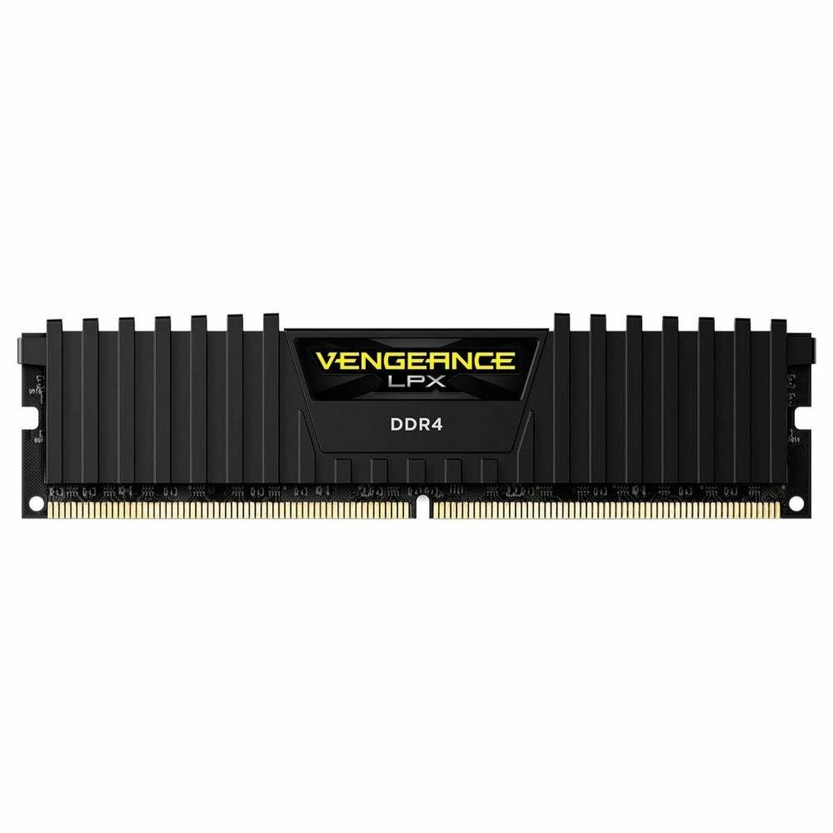 RAM CORSAIR 16GB DDR4 2666MHz 1x288 Dimm unbuffered 16-18-18-35 Vengeance LPX Juodas Heat Spreader 1,2V XMP2.0