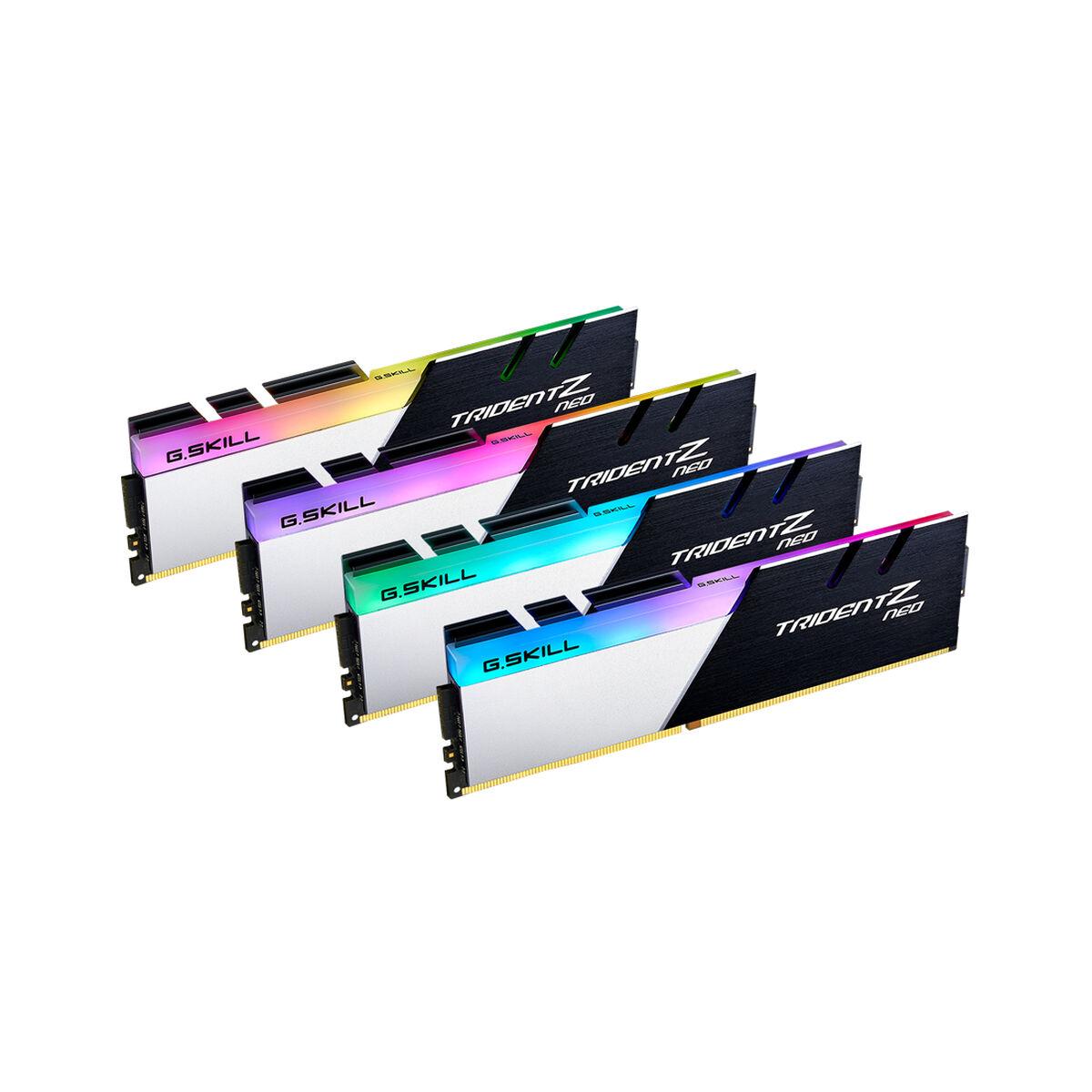 RAM G.SKILL F4-3600C16Q-64GTZNC G.Skill Trident Z Neo (skirta AMD) DDR4 64GB (4x16GB) 3600MHz CL16 1.35V XMP 2.0
